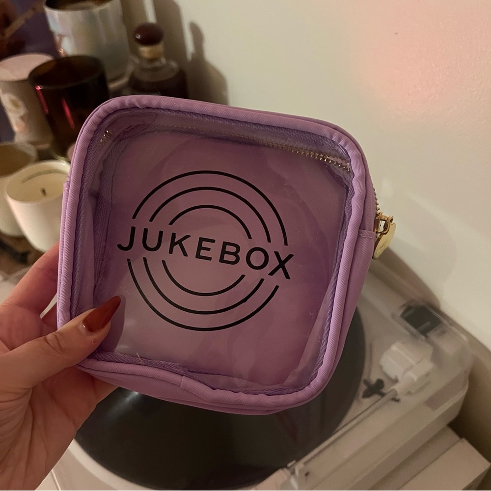 Small Makeup Pouch - Jukebox
